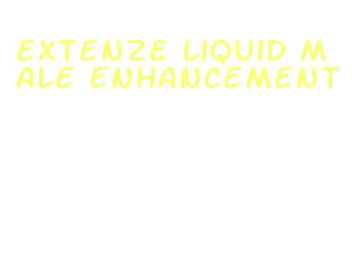 extenze liquid male enhancement