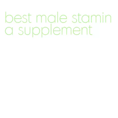 best male stamina supplement