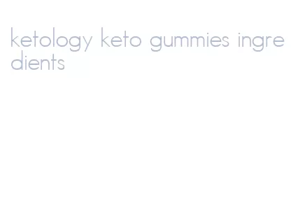 ketology keto gummies ingredients