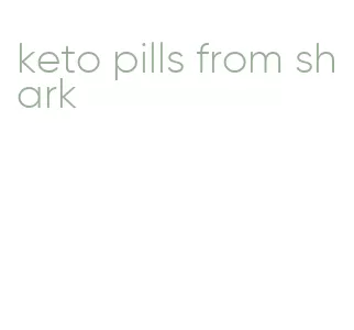 keto pills from shark