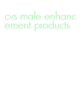 cvs male enhancement products