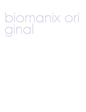 biomanix original