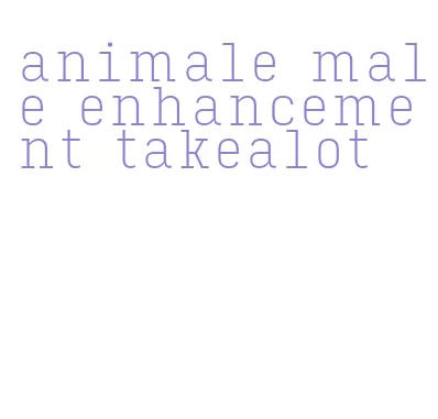 animale male enhancement takealot