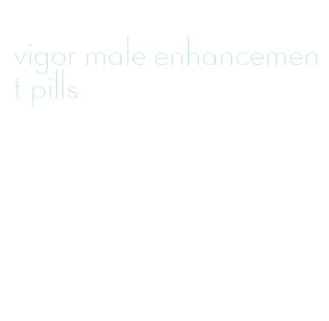 vigor male enhancement pills