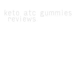 keto atc gummies reviews