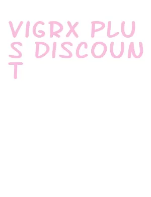 vigrx plus discount