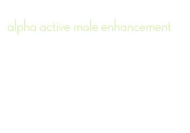 alpha active male enhancement