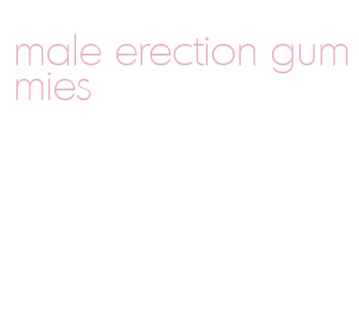 male erection gummies