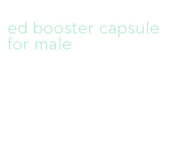 ed booster capsule for male