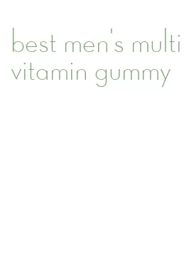 best men's multivitamin gummy