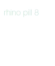 rhino pill 8