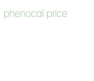 phenocal price