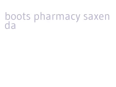 boots pharmacy saxenda