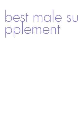 best male supplement