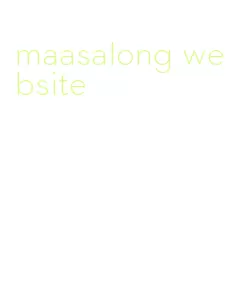 maasalong website