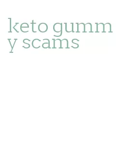 keto gummy scams