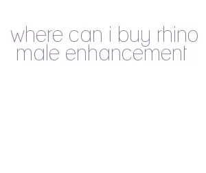 where can i buy rhino male enhancement