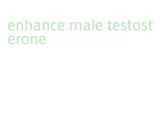 enhance male testosterone