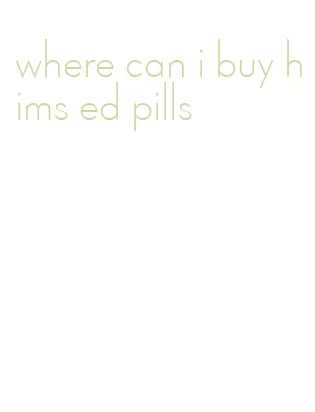 where can i buy hims ed pills