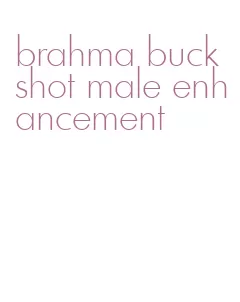 brahma buckshot male enhancement