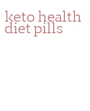 keto health diet pills