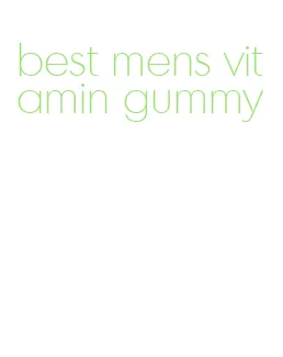 best mens vitamin gummy