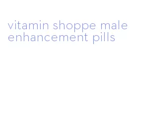 vitamin shoppe male enhancement pills