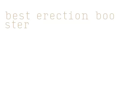 best erection booster