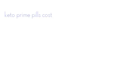 keto prime pills cost