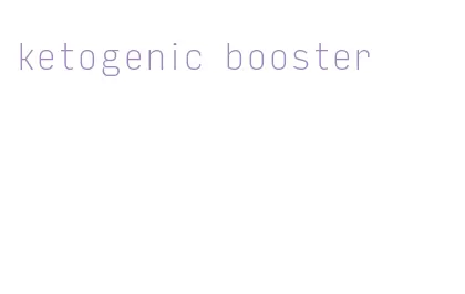 ketogenic booster