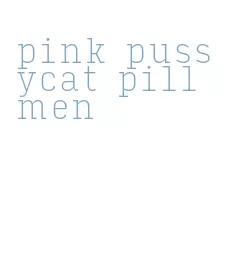 pink pussycat pill men