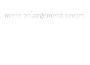 mens enlargement cream