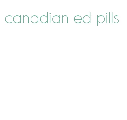 canadian ed pills