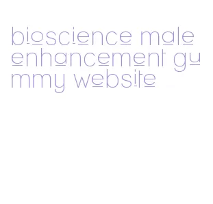 bioscience male enhancement gummy website