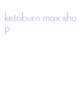 ketoburn max shop