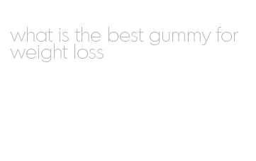 what is the best gummy for weight loss