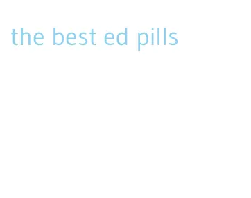 the best ed pills