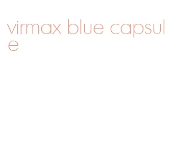 virmax blue capsule