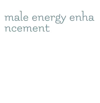 male energy enhancement