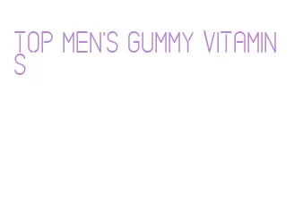 top men's gummy vitamins