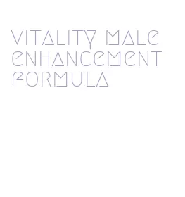 vitality male enhancement formula