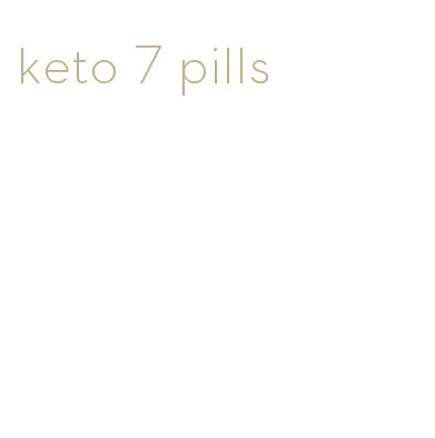 keto 7 pills