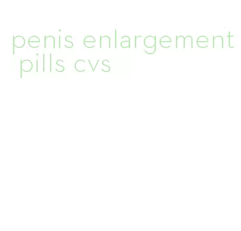 penis enlargement pills cvs