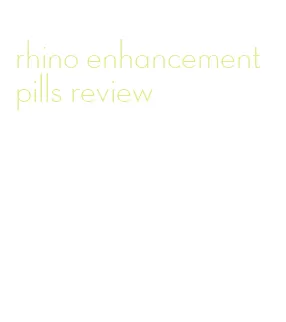 rhino enhancement pills review