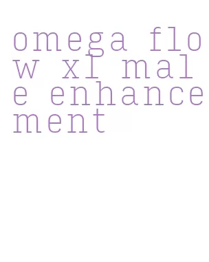 omega flow xl male enhancement