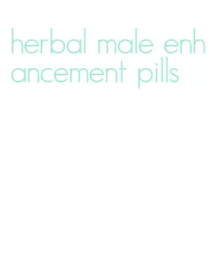 herbal male enhancement pills