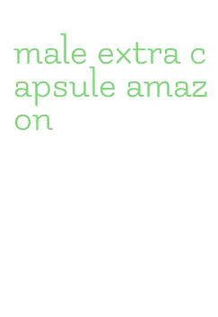 male extra capsule amazon