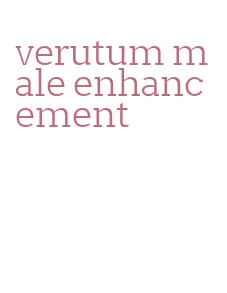 verutum male enhancement