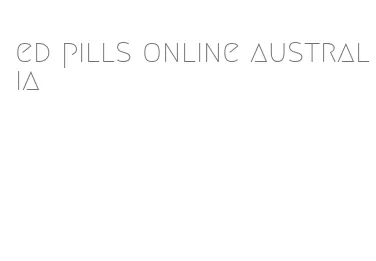 ed pills online australia