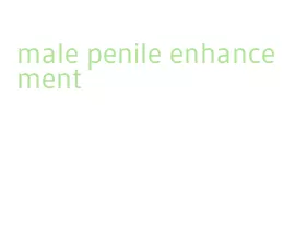 male penile enhancement